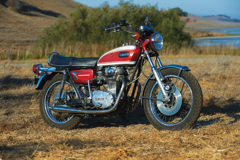All in the Family: 1972 Yamaha XS650 - Motorcycle Classics